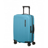 Samsonite Nuon Spinner expandable (4 wheels) 55cm in Blue