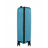 Samsonite Nuon Spinner expandable (4 wheels) 55cm in Blue