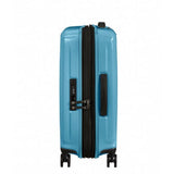 Samsonite Nuon Spinner expandable (4 wheels) 55cm in Blue