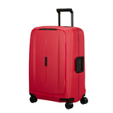 Samsonite Essens Spinner in Hibiscus Red (4 wheels) 69cm