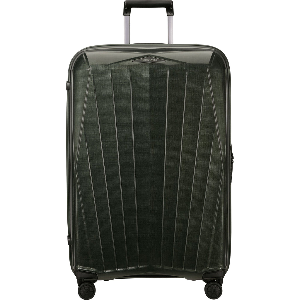 Samsonite Major Lite Spinner 4 wheels 77cm in Green