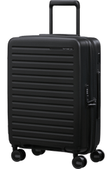 Samsonite RESTACKD Spinner expandable 55cm in Black