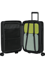 Samsonite RESTACKD Spinner expandable 55cm in Black