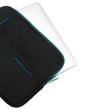 Samsonite Airglow Sleeves Laptop Cover 13.3 Black Blue