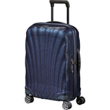 Samsonite C-Lite Spinner Expandable 55cm Midnight Blue