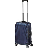 Samsonite C-Lite Spinner Expandable 55cm Midnight Blue