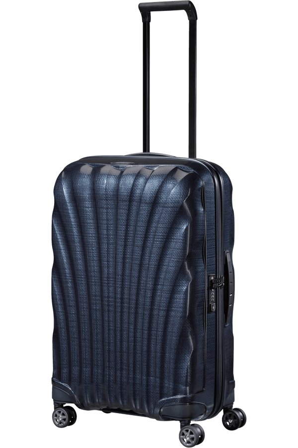 Samsonite C Lite Spinner in Mid Blue