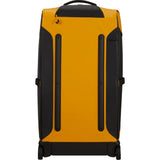 Samsonite Ecodiver Duffle With Wheels 79cm In Yellow