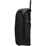 Samsonite Ecodiver Foldable Duffle With Wheels 4-In-1 Black