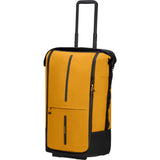 Samsonite Ecodiver Foldable Duffle With Wheels 4-in-1 Yellow