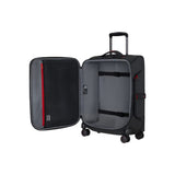 Samsonite Ecodiver Spinner (4 Wheels) 55cm In Black