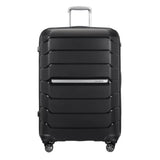 Samsonite Flux 68cm 4-Wheel Medium Suitcase In Black