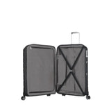 Samsonite Flux 68cm 4-Wheel Medium Suitcase In Black