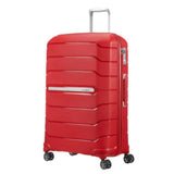 Samsonite Flux 75cm 4-Wheel Large Suitcase In Red