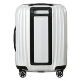 Samsonite Nexis Spinner Expandable (4 Wheels) 55cm In Cotton White