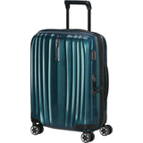 Samsonite Nexis Spinner Expandable (4 wheels) 55cm In Deep Petrol