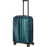 Samsonite Nexis Spinner expandable (4 wheels) 70cm In Deep Petrol