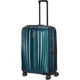 Samsonite Nexis Spinner Expandable (4 Wheels) 76cm In Deep Petrol