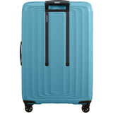 Samsonite Nuon Spinner expandable (4 wheels) 81cm in Ocean