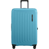 Samsonite Nuon Spinner expandable (4 wheels) 81cm in Ocean