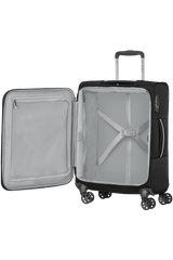 Samsonite Popsoda Spinner (4 Wheels) 55cm Black