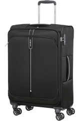 Samsonite Popsoda Spinner Expandable (4 Wheels) 66cm Black