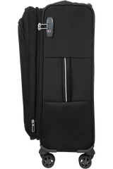 Samsonite Popsoda Spinner Expandable (4 Wheels) 66cm Black