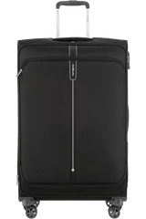 Samsonite Popsoda Spinner Expandable (4 Wheels) 78cm Black