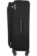 Samsonite Popsoda Spinner Expandable (4 Wheels) 78cm Black