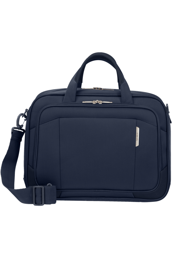 Samsonite Respark Laptop Shoulder Bag Midnight Blue
