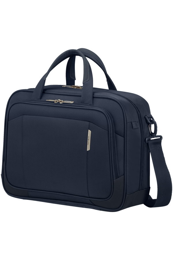 Samsonite Respark Laptop Shoulder Bag Midnight Blue