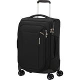 Samsonite Respark Spinner Expandable 55cm Ozone Black