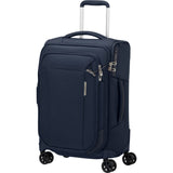 Samsonite Respark Spinner Expandable Slim 55cm Midnight Blue