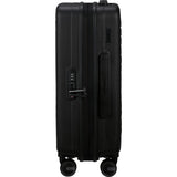Samsonite RESTACKD Spinner expandable 55cm in Black