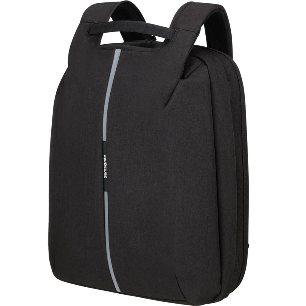 Samsonite Securipak 15.6 Inches Laptop Backpack In Black Steel Samsonite Securipak 15.6 Inches Laptop Backpack In Black Steel