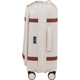 Samsonite Spinner Expandable Ivory 55cm