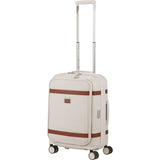 Samsonite Spinner Expandable Ivory 55cm