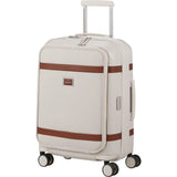 Samsonite Spinner Expandable Ivory 55cm