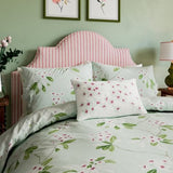 Sanderson Oleander Cushion 30cm x 50cm, Aqua