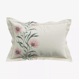 Sanderson Catherinae Cover Set Size Double in Fuschia