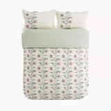 Sanderson Catherinae Cover Set Size Double in Fuschia
