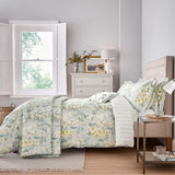 Sanderson Hollyhocks Duvet Cover