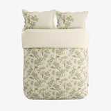 Sanderson x National Trust Lophura Cover Set Size Double English Grey