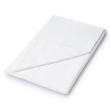 Sanderson 220 Thread Count Plain Dye Flat Sheets White