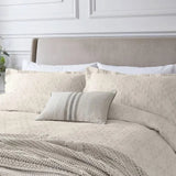 Sanderson Bedeck 1951 Yana Duvet Cover Set, Linen - Cream