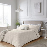 Sanderson Bedeck 1951 Yana Duvet Cover Set, Linen - Cream