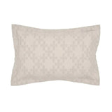 Sanderson Bedeck 1951 Yana Duvet Cover Set, Linen - Cream