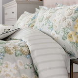Sanderson Hollyhocks Duvet Cover