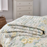Sanderson Hollyhocks Duvet Cover
