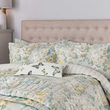 Sanderson Hollyhocks Duvet Cover